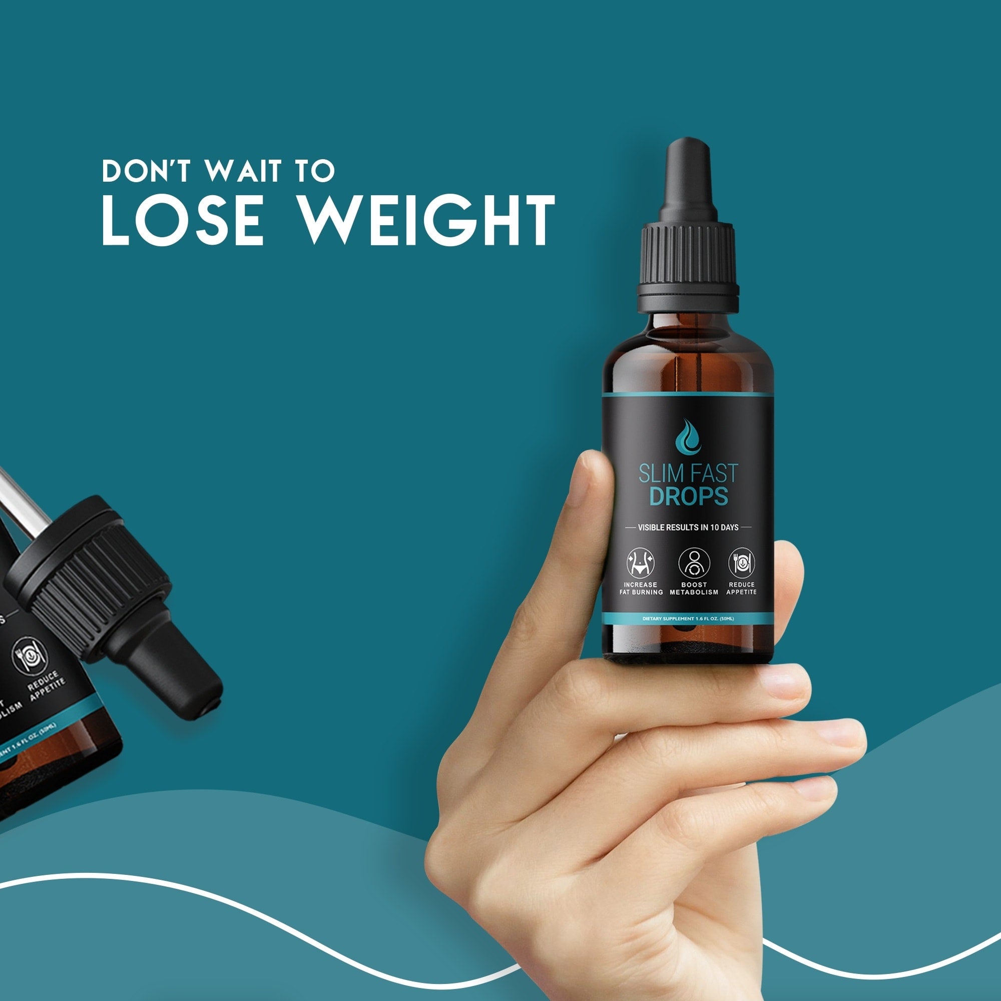 Slim Fast Drops, Easy & Effective Weight Loss Supplement