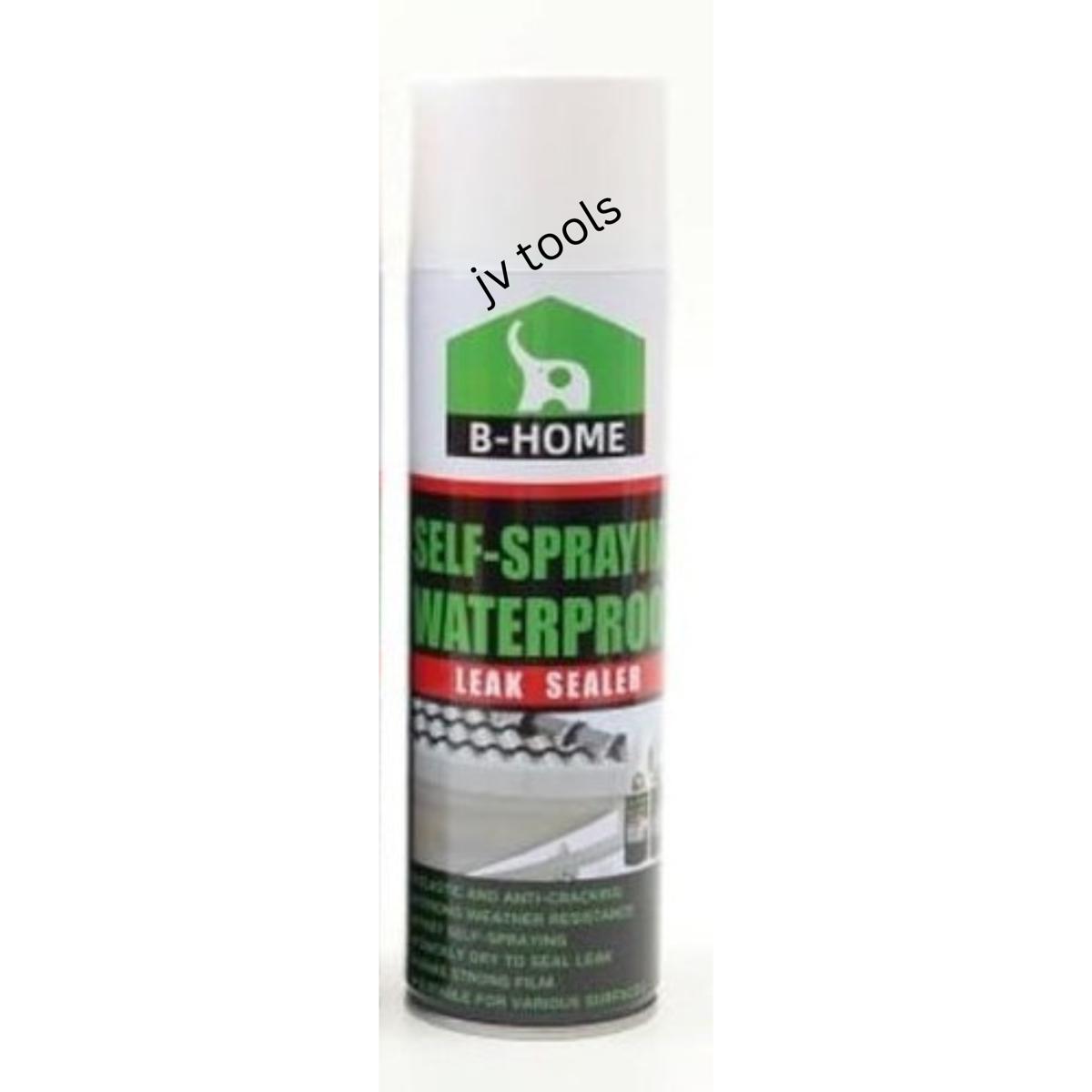 B-HOME Self Spraying Waterproof Leak Sealer Quick Dry Protective Coating