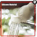 Silicone Bottle Cleaning Brush with Long Handle, for kitchen & household use