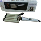 Hair Crimper, 5 Barrel Easy Curling Iron, for Home & Salon Use