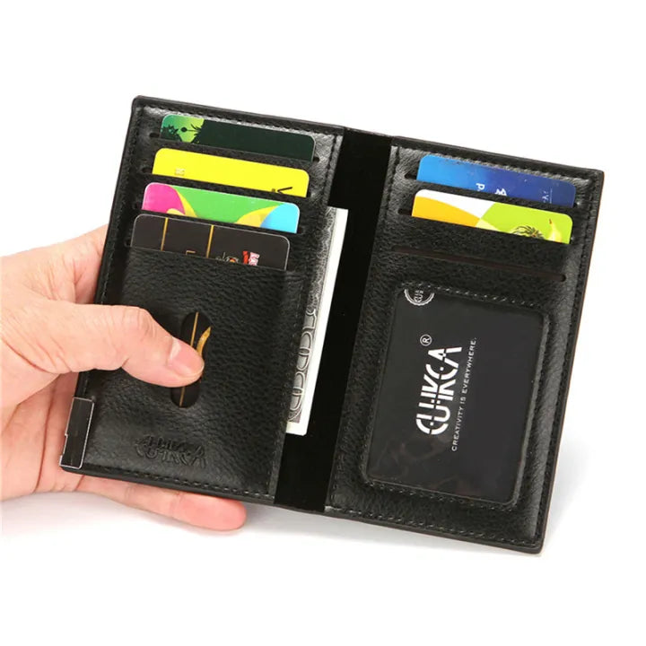 Wallet, PU Leather Wallet Credit Card Holder, for Men