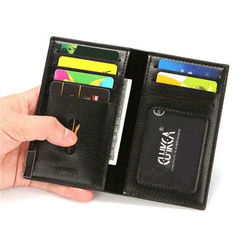Wallet, PU Leather Wallet Credit Card Holder, for Men