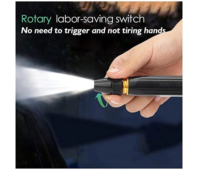 Washer Spray Gun, High Pressure Power, Adjustable Garden Hose Nozzle