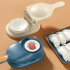 2-in-1 Dumpling Maker Press, Dough Flattener & Sealing Mould