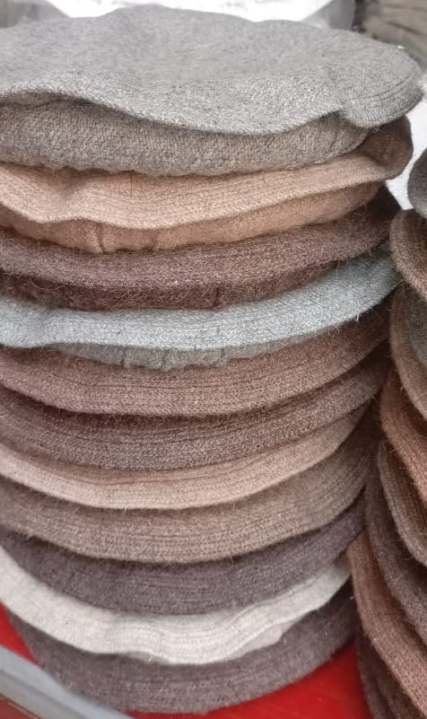Plain Peshawari Cap Traditional Cultural Style for Men