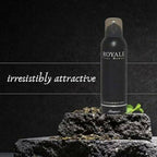 Rasasi Deo Royale Black 200ml Original – Long Lasting Men’s Deodorant