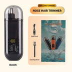 Rechargeable Nose Trimmer Designed Safe, Quick And Effortless for  Hair Removal