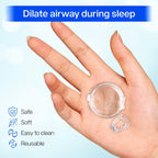 Silicone Magnet Nose Clip – Anti-Snore Sleep Support (Pack of 4)