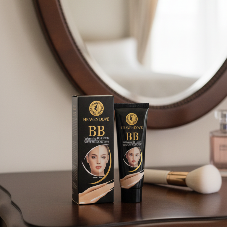 Heavan Dove BB Whitening Cream Providing Gentle Care With Soft Texture Brightening Effect - 120g