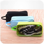 Shoe Bag, Portable Ventilated Gym Organizer for Sports Shoes
