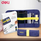 Deli 27 Pcs Fine-Art Drawing & Sketching Pencil Kit