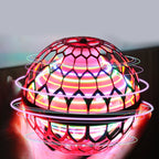 Flying Spinner Hand Operated Mini Drone Ball Toy with LED Lights