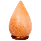 The Glowing Drop Himalayan Salt Lamp