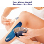 Hair Removal, Hard Wax Beans 100g Peel Off Wax for Body and Face