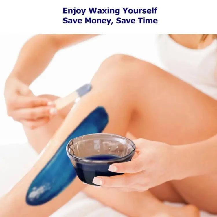 Hair Removal, Hard Wax Beans 100g Peel Off Wax for Body and Face