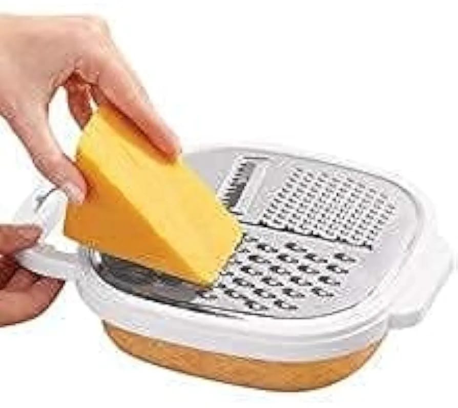 3-in-1 Cheese Grater With Storage Container