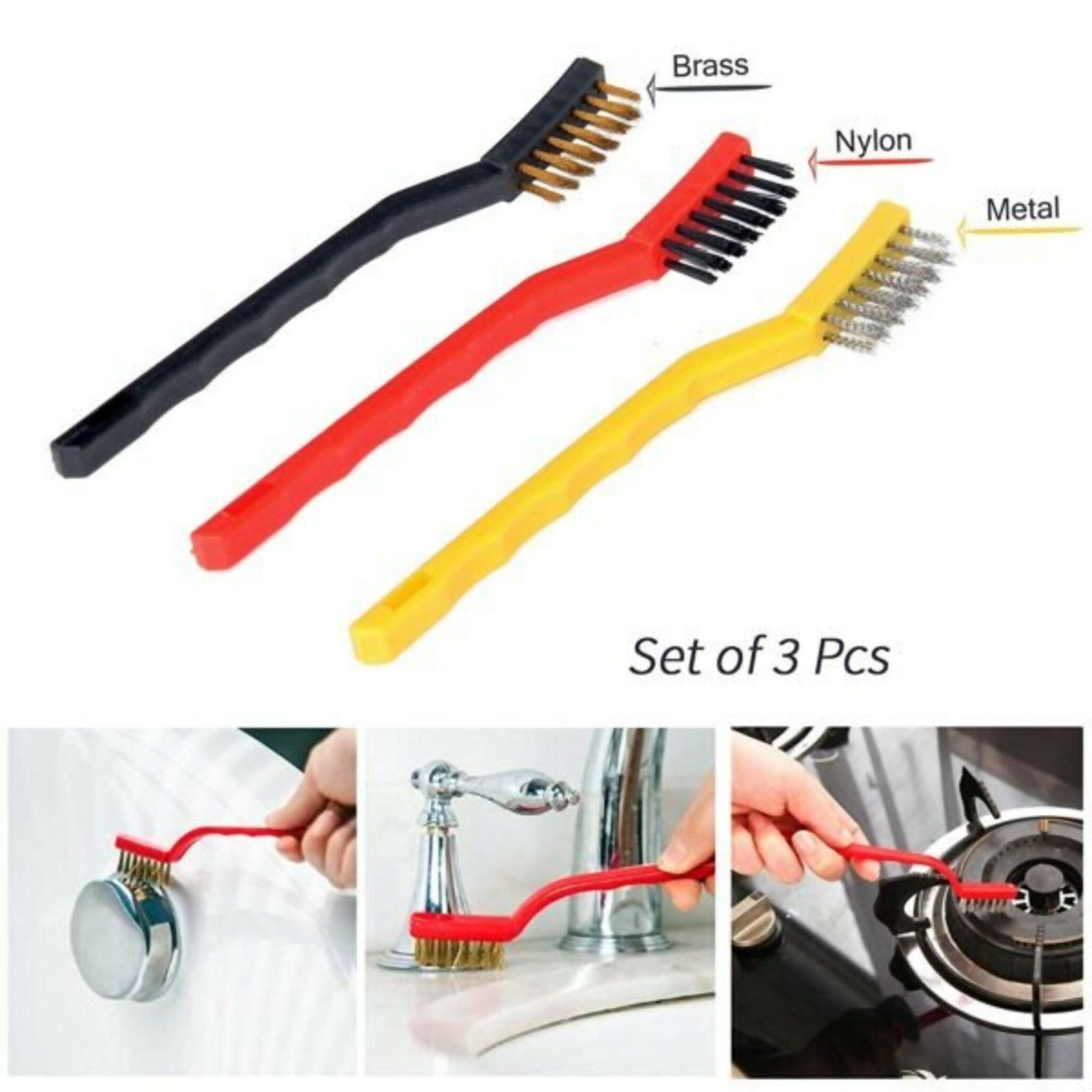 Gas Stove Cleaning Wire Brush