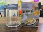 Honey Dispenser No Drip – Easy Squeeze Syrup