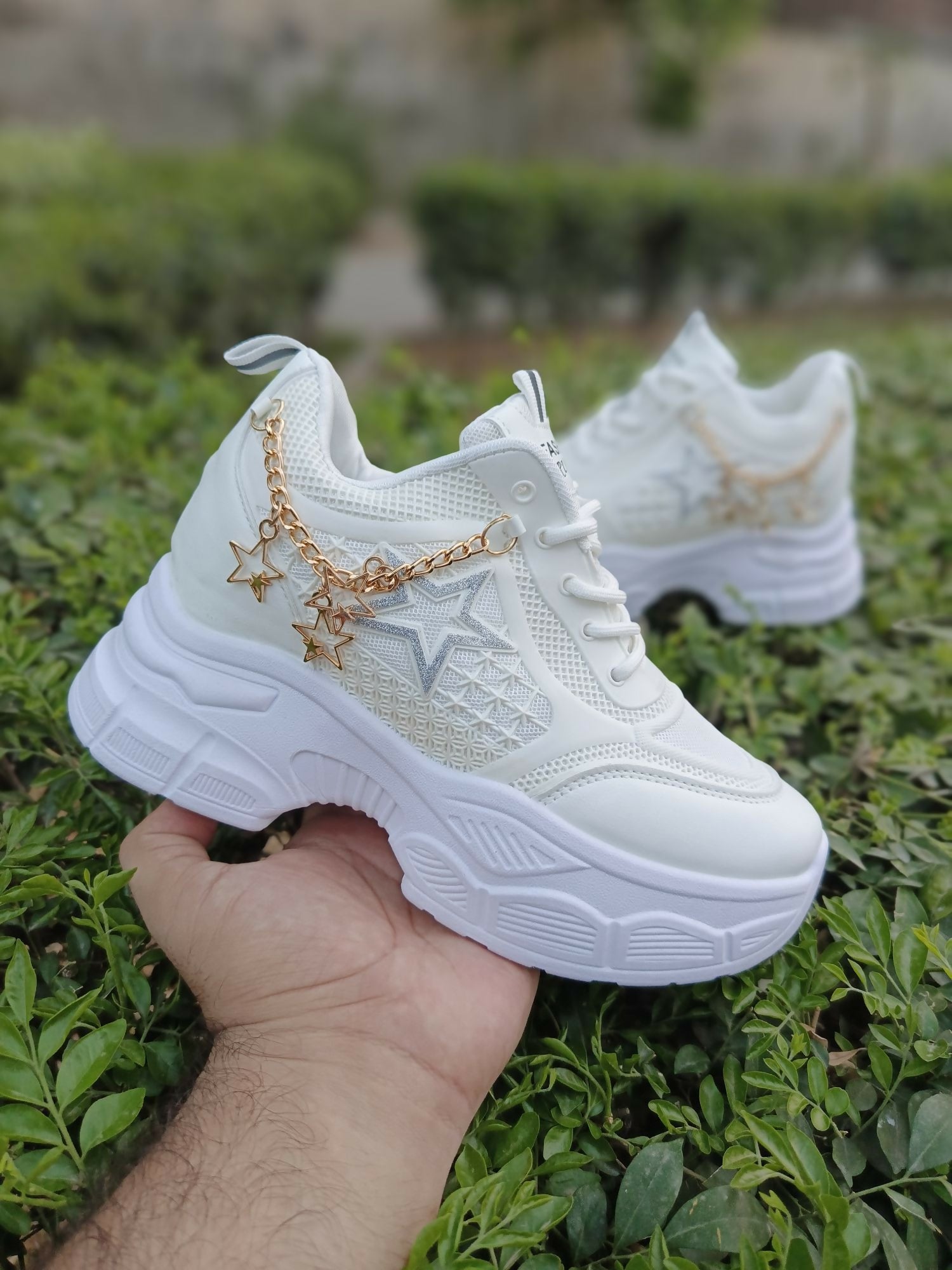 Ladies High Sole Joggers