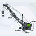 Metal Diecast Crane Toy