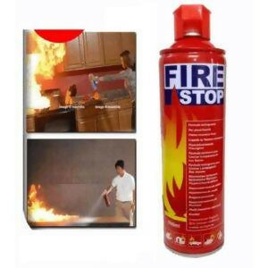 Fire Stop Emergency Flame Retardant Spray – Portable Mini Fire Extinguisher for Car, Home & Camping (500ml)