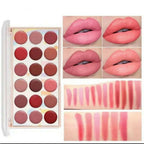Moccallure 18-Colors Lipstick Kit | Long-Lasting & Hydrating Lip Makeup Set