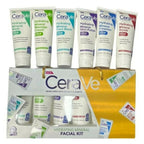 CeraVe 6 In 1 Hydrating Mineral Facial Kit, Deep Cleansing & Brightening