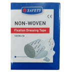 Safety Non-Woven Fixation Dressing Tape, Soft & Breathable, for Secure Wound Care