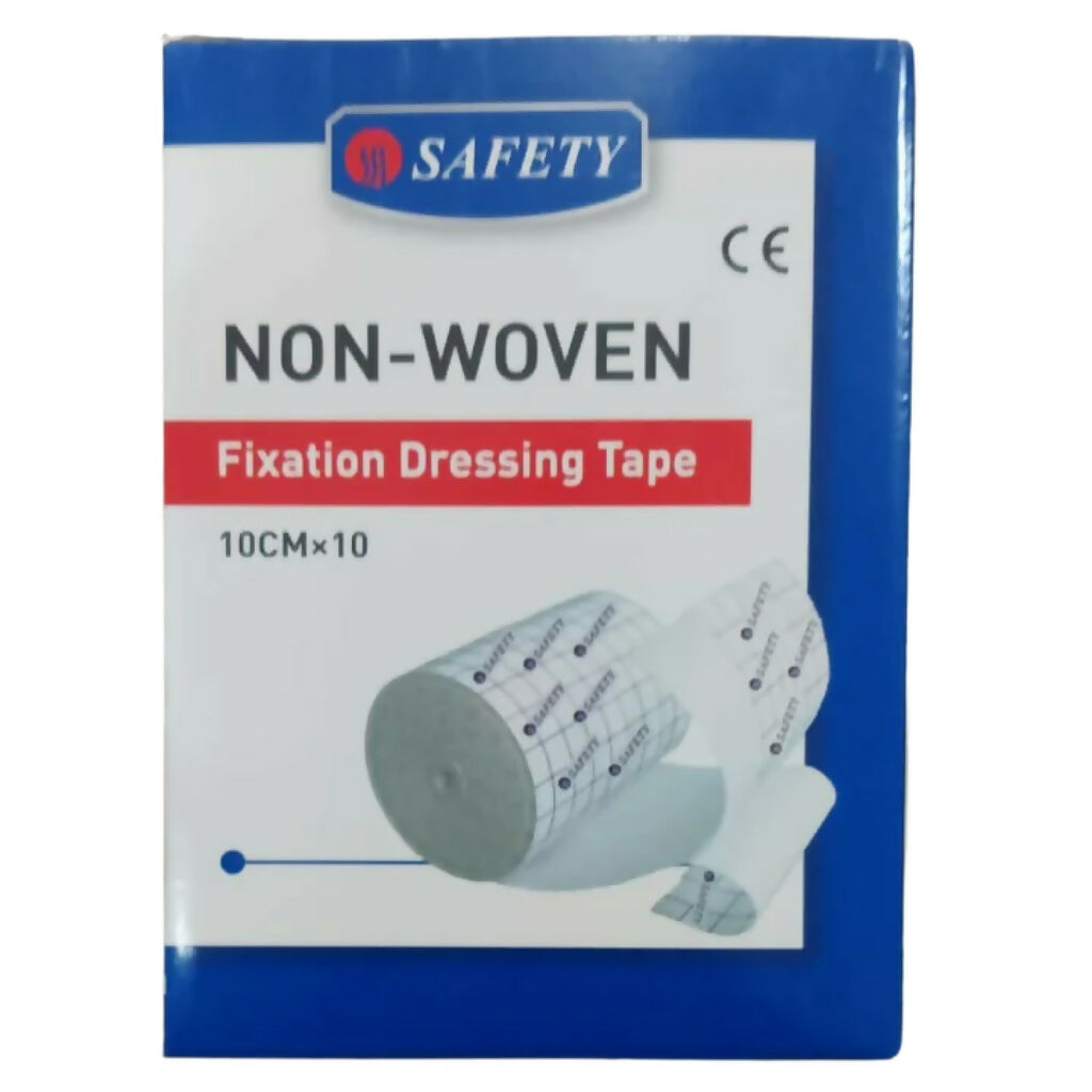 Safety Non-Woven Fixation Dressing Tape, Soft & Breathable, for Secure Wound Care