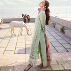 Unstitched Suit, Saira Rizwan Luxury (Keshi – SRLL24-02), Pure Lawn Fabric