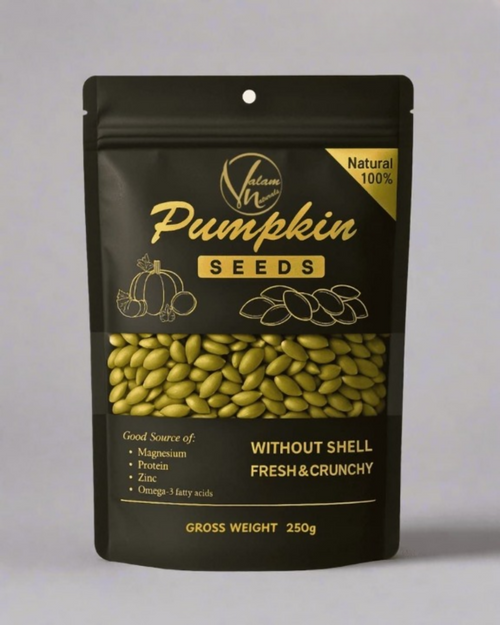 Premium 100% Natural Pumpkin Seeds Without Shell