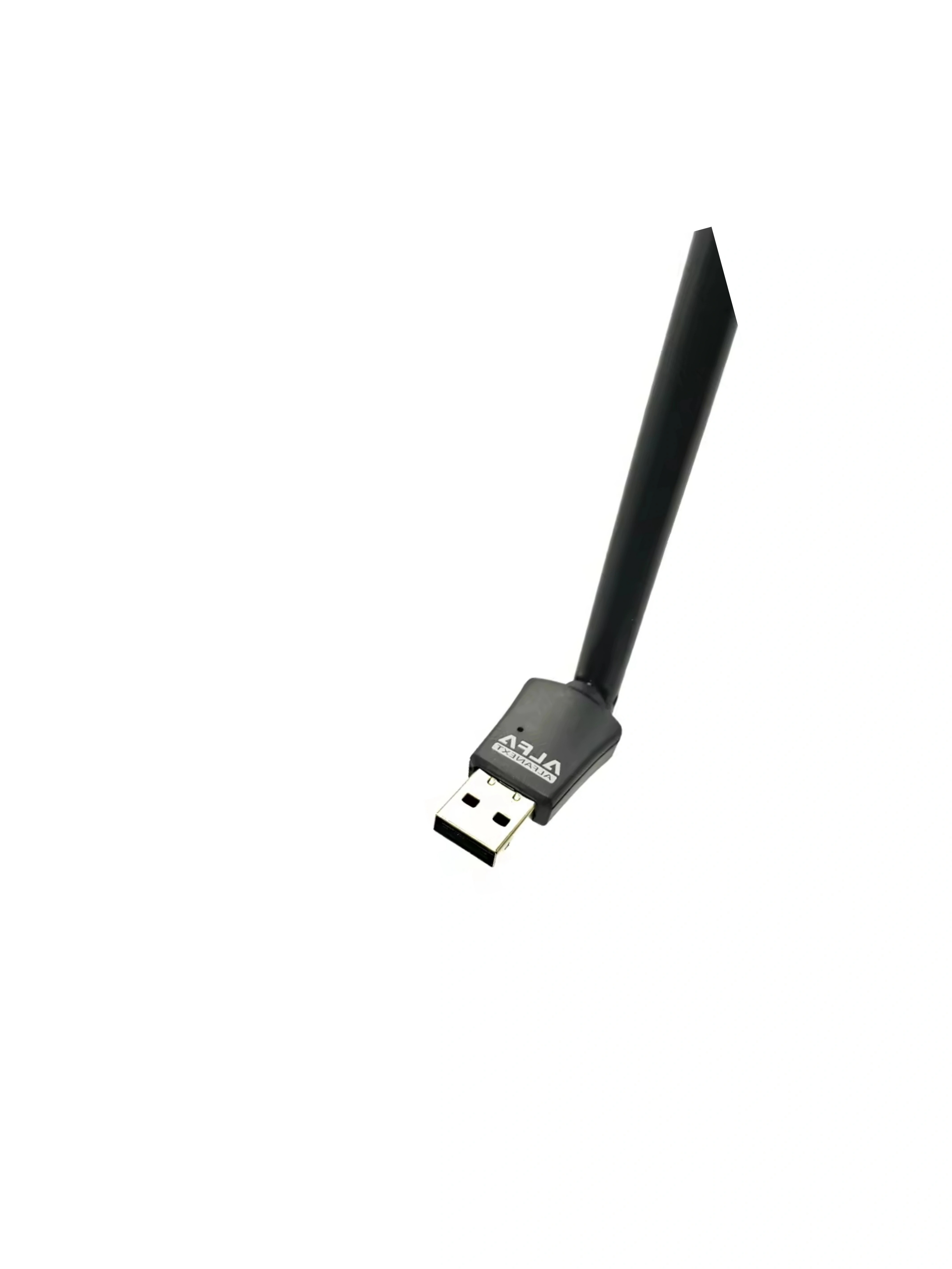 WiFi Adapter, Alfa Net UW11 Wireless, 2.4GHz 300Mbps with Antenna for PC & Lap