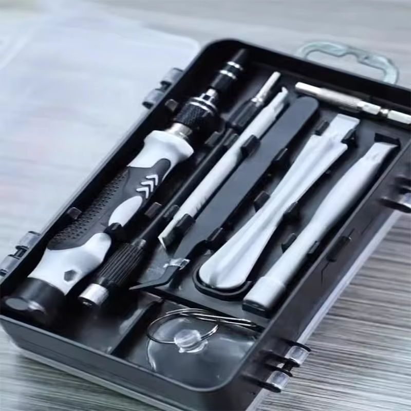 Precision Magnetic Screwdriver,  Stainless Steel Flat Head Repair, Tool Kit for Phones