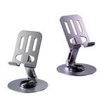 Mobile Stand, Adjustable Desktop, Mobile and Tablet Stand Stainless Steel