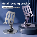 Mobile Stand, Adjustable Desktop, Mobile and Tablet Stand Stainless Steel