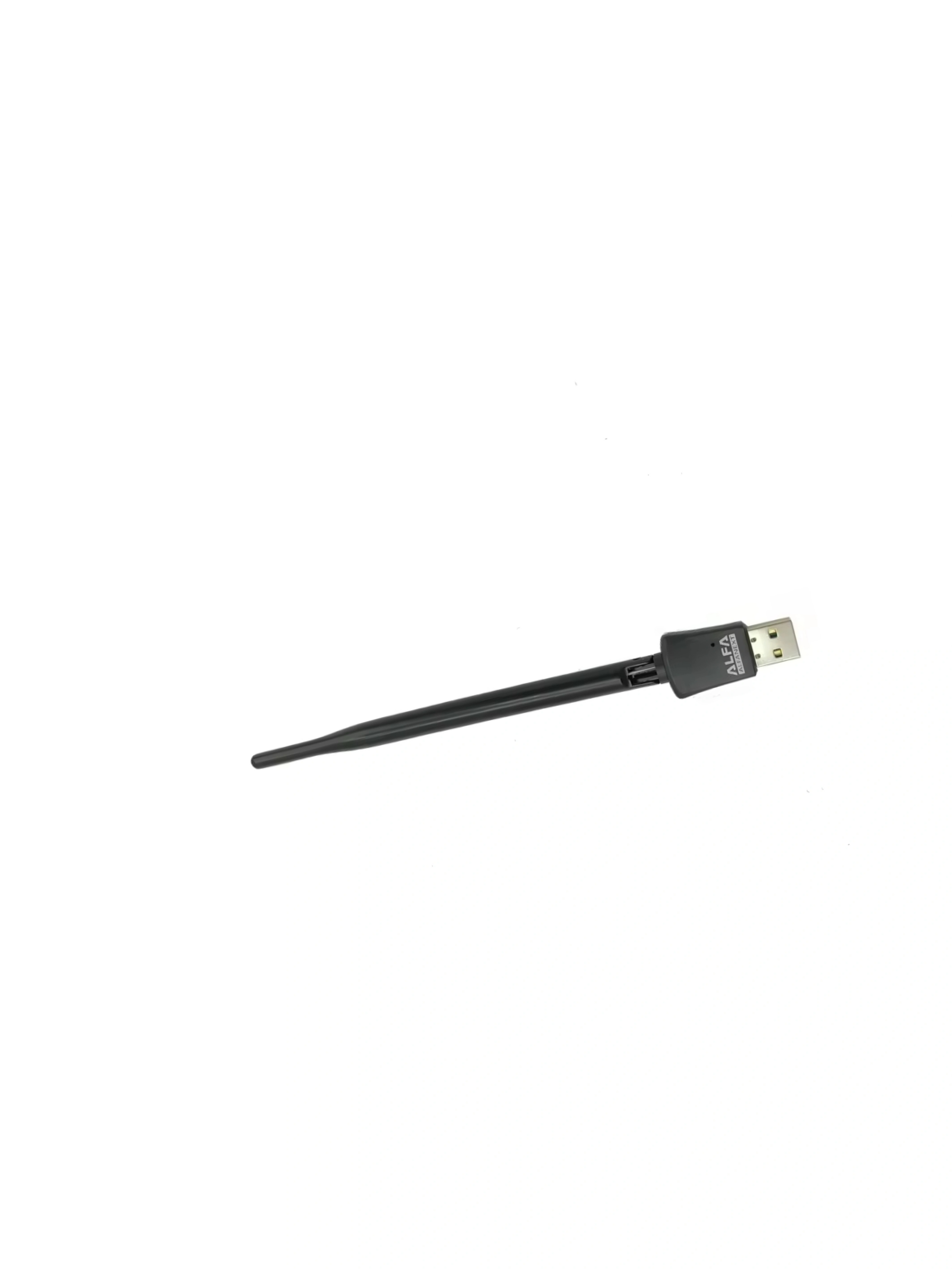 WiFi Adapter, Alfa Net UW11 Wireless, 2.4GHz 300Mbps with Antenna for PC & Lap