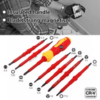 Screwdriver, Electrician Slotted Bits Tool Kit