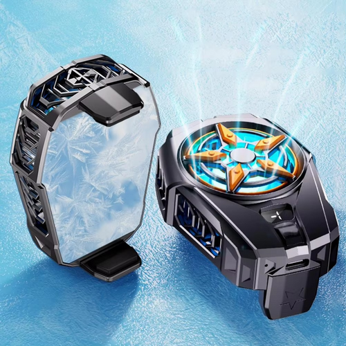 Cooler Fan, SL09 Practical Phone with Smart Digital Display
