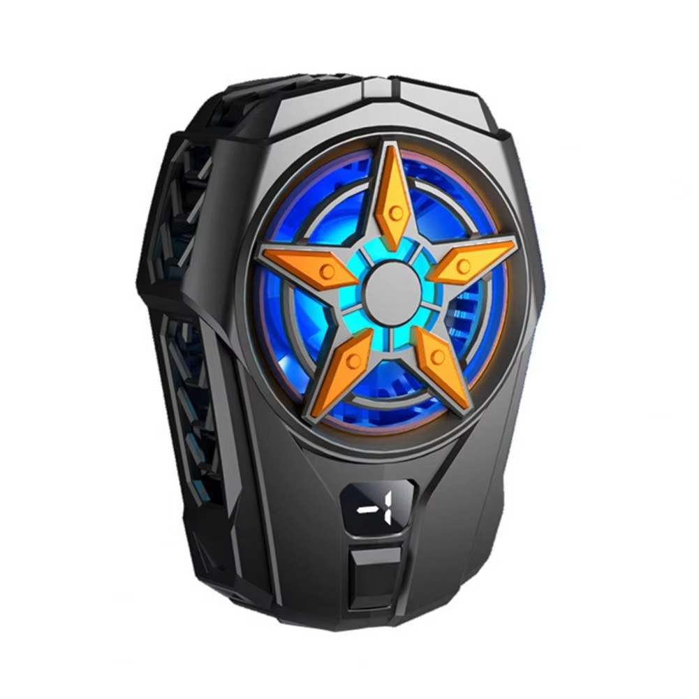 Cooler Fan, SL09 Practical Phone with Smart Digital Display