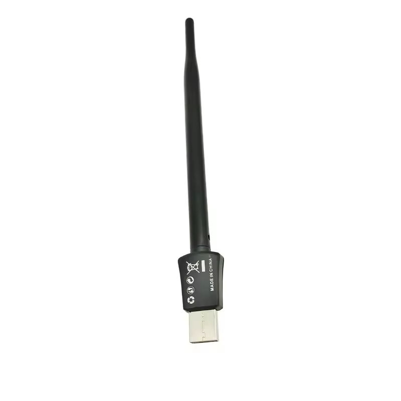 WiFi Adapter, Alfa Net UW11 Wireless, 2.4GHz 300Mbps with Antenna for PC & Lap
