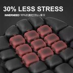 Motorcycle Seat, Universal Waterproof, Premium Comfortable Relaxer Seat Cover