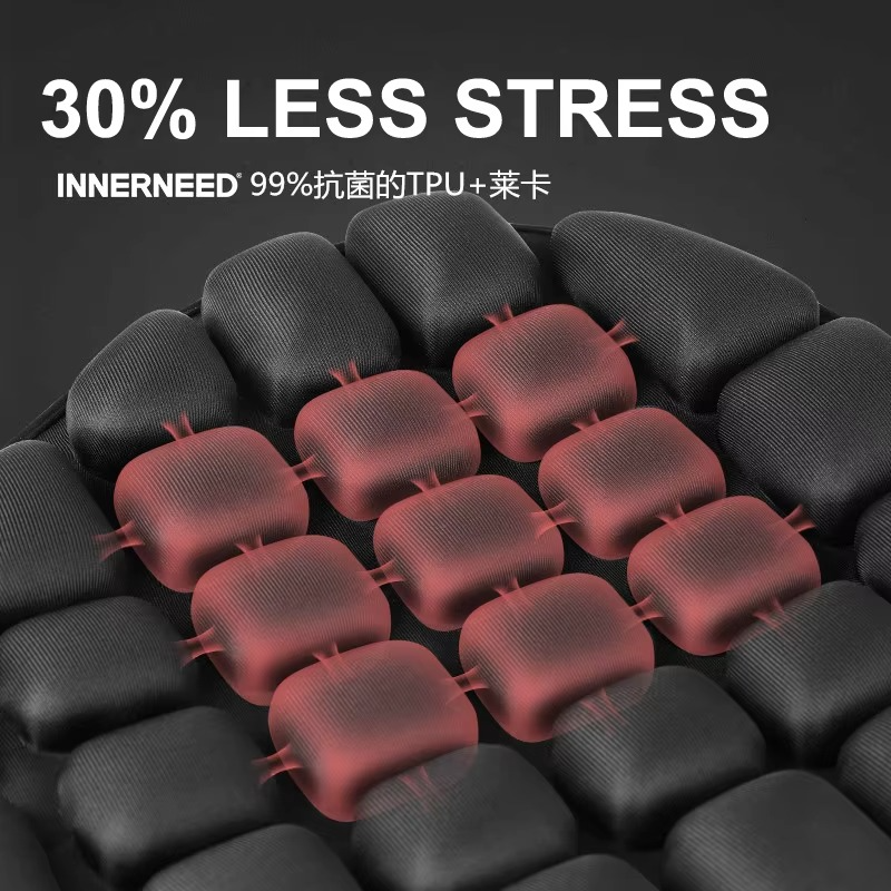 Motorcycle Seat, Universal Waterproof, Premium Comfortable Relaxer Seat Cover