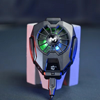 MEMO DL05 Portable Semiconductor Phone Cooler Fan, Cooling Device, Multi-Function Gaming