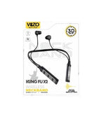 Neckband, Vizo Kung Fu X2 Bluetooth v5.1  with Type C Charging