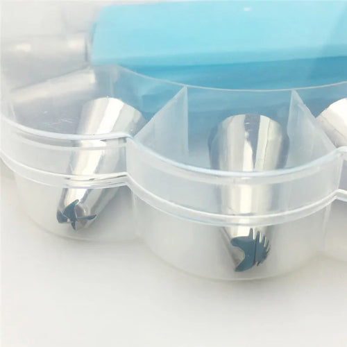Cake Decorating Tools Set Stainless Steel Nozzles Baking Kit