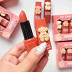 Color Castile Bear Shape Matte Lipsticks