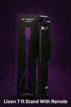 Lisen Tripod Stand Premium Quality Full Steel Body 7ft Height And Remote