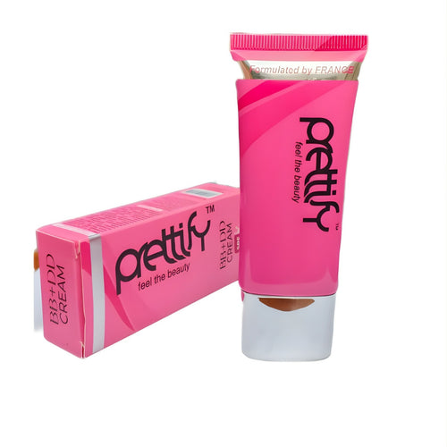 Prettify BB Glow, Light Beige, Skin Perfecting Coverage, for all skin types