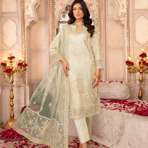 Women Unstitched Suit