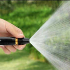 Stainless Steel High Pressure Water Spray Nozzle – Durable Black Washer Nozzle for Car, Bike, Garden & Home Cleaning